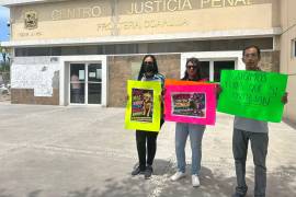 Los manifestantes exigieron que el caso no quede impune.