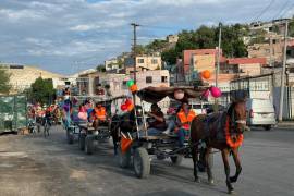 Este jueves, 130 equinos dejarán de trabajar como animales de carga en Torreón, al tiempo que los recolectores obtendrán automotores para seguir laborando.
