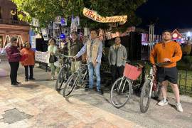 La ruta pasó por diversos puntos emblemáticos del Centro Histórico para relacionar cada espacio con un derecho humano específico.