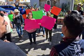 Campesinos de la Comarca Lagunera piden a las autoridades municipales respetar el proceso electoral de la CNC.