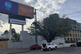 Se demolerá casi un 90 ó 100% del inmueble, toda vez que se remodelará todo el edificio, se ampliarán habitaciones y abrirán nuevas áreas. FOTO: REBECA RAMÍREZ/VANGUARDIA.