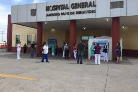 Fue en el Hospital General de Monclova donde se atendió al menor, quien desgraciadamente murió.