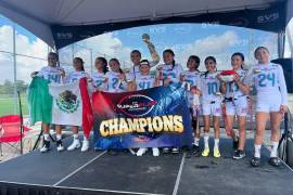 60 coahuilenses participaron en el proyecto Team Azteca MX durante el Superflag Invitational 5 vs 5 en Texas.