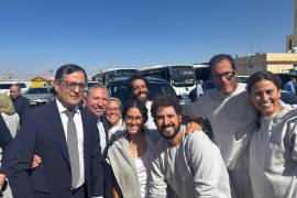 La SRE señaló que en todo momento mantuvo comunicación con los mexicanos.