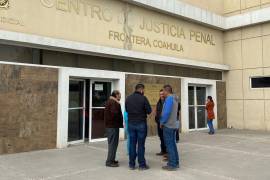 Este miércoles se dio la audiencia del joven monclovense en un lapso de poco más de ocho horas en el Centro de Justicia, ubicado en Frontera, Coahuila.