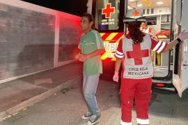 Gilberto Rodríguez Reyes, de 45 años, es el hombre que fue atropellado y sufrió lesiones en la rodilla izquierda.