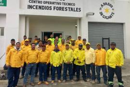 El objetivo es mantener a los brigadistas en constante preparación.