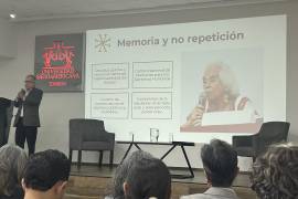 Durante la presentación, se destacó que incluso la CIA y el FBI participaron en la contrainsurgencia.