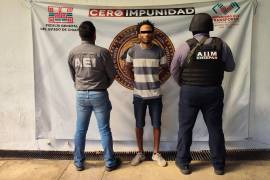 Julio “N”, de nacionalidad venezolana, fue capturado en Tapachula y trasladado a Chihuahua, donde enfrenta una orden de aprehensión por el crimen
