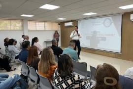 El rector inauguró la adecuación del Auditorio de la Facultad de Metalurgia Unidad Norte.