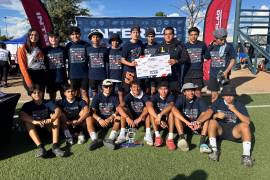 La delegación saltillense estuvo integrada por jugadores y jugadoras de distintas categorías, con presencia en U18, U16 femenil y Libre.