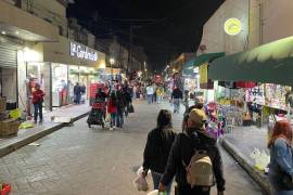 Por ahora, las ventas en el Centro Histórico han sido más bajas que las de años anteriores.