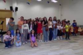 Cuatro estudiantes de violín y piano asistirán al Curso de Verano de Interpretación y Música de Cámara “Reina Sofía”, en Madrid.