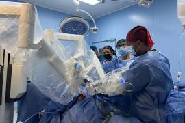 Durante la jornada fueron intervenidos 13 pacientes con distintos tipos de cáncer y tumores.