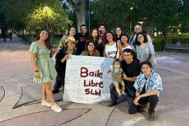 La propuesta del Baile Libre Saltillo se consolida como un espacio de encuentro comunitario en la vía pública.
