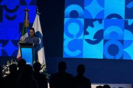 La presidenta también subrayó avances en materia de seguridad en la entidad.