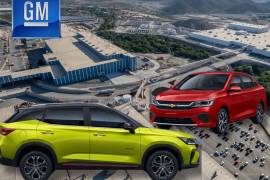 Chevrolet Aveo y Groove: el segundo auto más vendido y la SUV más cotizada, así son los vehículos que llegan a GM en Coahuila