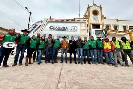 La unidad mejorará la recolección de residuos sólidos en toda la ciudad, incluso en las villas de Agujita y Cloete. FOTO: CORTESÍA