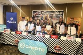 El rally cuenta con la tecnología satelital más avanzada del mundo al contar con GPS en tiempo real de cada uno de los participantes.