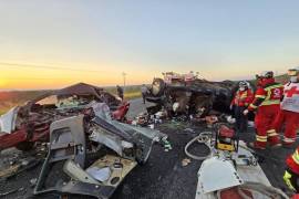 Los heridos, todos habitantes de Texas, están siendo atendidos en hospitales de Monclova.