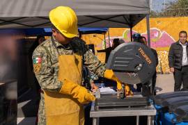 EL módulo de recepción de armamento será colocado en la plaza principal, en un horario de 09:00 a 15:00 horas.