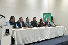 Autoridades estatales y municipales firmaron el convenio de colaboración en el marco del 30 aniversario del Coecyt, con el objetivo de fortalecer la ciencia y la tecnología en Monclova, Frontera y Castaños.