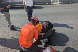 Los hechos se registraron la mañana de este jueves en el municipio de Guadalupe, Nuevo León