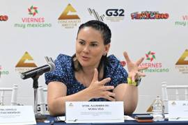 La Presidenta señaló que Del Moral se ha encargado del envío de ayuda humanitaria y que se han remitido alimentos y otros insumos requeridos por la población cubana.