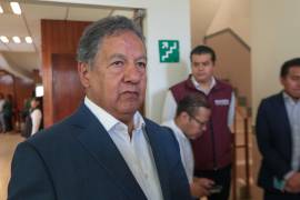 “Tengo la experiencia para enfrentar la responsabilidad y conducir el Senado”, afirmó el legislador.