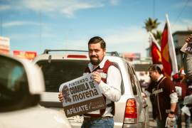 Diego del Bosque respaldó la reforma electoral presentada por la presidenta y pidió analizar sus implicaciones en el ámbito local.