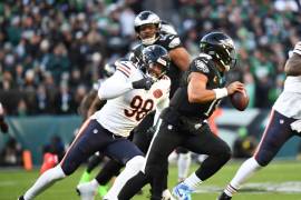 Los Bears reciben a los Eagles en Soldier Field con Caleb Williams fuera por lesión y la misión de frenar el paso invicto de Filadelfia.