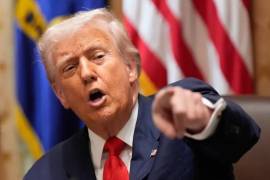 Las duras palabras de Trump se produjeron apenas horas después de que regresara de un viaje a Israel y Egipto para celebrar el alto el fuego que negoció entre el Estado judío y el grupo terrorista después de dos años de guerra.