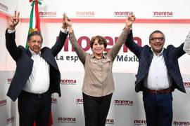 Gómez será inscrita como abanderada de Morena y sus aliados, el Partido del Trabajo (PT) y Verde Ecologista de México (PVEM)