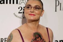 Localizan a Sinead O'Connor