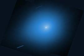 El cometa 3I/ATLAS llegó desde más allá del sistema solar.