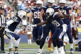 Chargers electrocutan a los Redskins