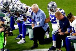 Trump ya habló con el dueño de los Cowboys