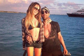 Criss Angel presenta a Belinda como su prometida