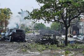 Encuentran dispositivo a distancia causante del carro bomba de Michoacán