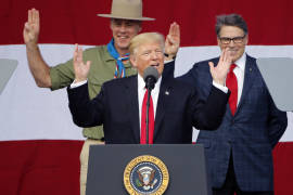 Líder de los Boy Scouts se disculpa por discurso de Trump