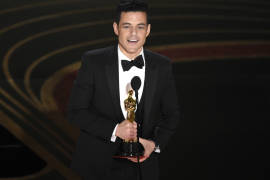 Rami Malek gana Oscar como Mejor Actor por su interpretación de Freddy Mercury