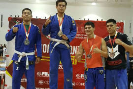 Saltillo manda en el jiu jitsu