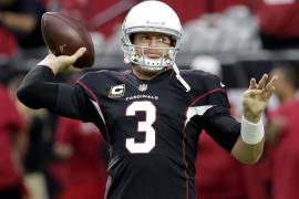 Carson Palmer es baja ante San Francisco