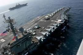 El despliegue probablemente vendría de la costa este de Estados Unidos, y un portaaviones se está preparando para salir al mar en dos semanas.