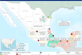 Técnicos aplican medidas de control y liberación de moscas estériles en las zonas afectadas por la plaga de gusano barrenador de ganado.
