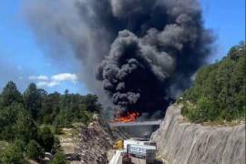 Este jueves se reportaron bloqueos y enfrentamientos armados en la carretera Culiacán-Mazatlán, a la altura de Concordia, por lo que el número de víctimas en la zona podría aumentar