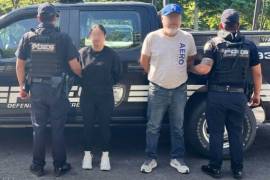 Policías estatales de Querétaro detuvieron a René “N”, director del DIF de Pisaflores, Hidalgo, buscado por delitos contra la salud y entregado a autoridades hidalguenses.