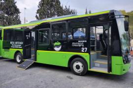 Modernización del transporte público en Arteaga para mejorar la movilidad y reducir la contaminación.