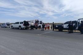 El menor sufrió una emergencia médica mientras se encontraba en la escuela del ejido El Mimbre. La carretera Paila-Parras fue el lugar donde se confirmó su fallecimiento.