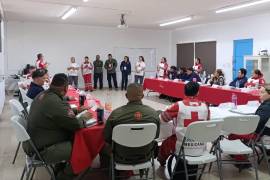 Elementos de Protección Civil y Bomberos de Torreón participaron en el curso ID-3000 en coordinación con la Cruz Roja.